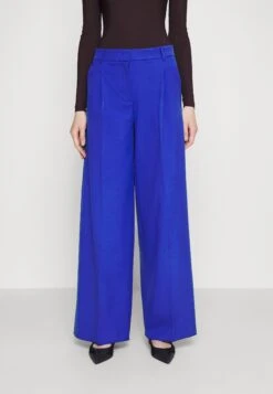 MAX & Co. MAX&Co.MORFEO - Tygbyxor - Cornflower Blue