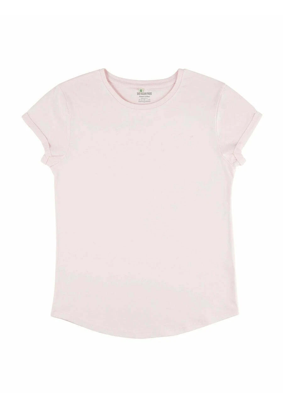 Bad Again ParisCRITICISM BACK ROLL UP TEE - T-shirt Med Print - Lightpink 4 Bad Again ParisCRITICISM BACK ROLL UP TEE - T-shirt Med Print - Lightpink - Bild 2