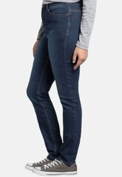 SheegoJeans Skinny Fit - Dark Blue Denim -Henry Tiger Butik be7b413f5ec64f1089fb30d01980a385