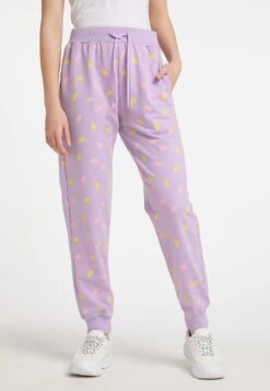 MyMoMYMO NOLIE - Träningsbyxor - Flieder Eis