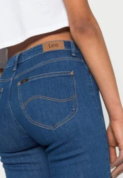 LeeSCARLETT HIGH - Jeans Skinny Fit - Dark Zuri -Henry Tiger Butik beda8752174a48c89ad505903e7a5d91