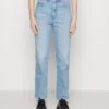 WranglerMOM - Jeans Straight Leg - Blue -Henry Tiger Butik bf1264606e1942a580518e3c951942eb
