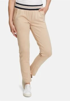 Betty BarclayMIT EINGRIFFTASCHEN - Träningsbyxor - Beige