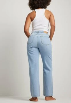 NA-KDMIT - Jeans Straight Leg - Light Blue -Henry Tiger Butik bf4fabc246a94f36b0331a899bca2991