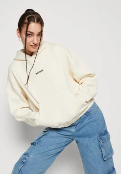 WRSTBHVRDARA HOODIE EXCLUSIVE WOMEN - Sweatshirt - Ecru -Henry Tiger Butik bfea6864db694add937b957ea419d2f1