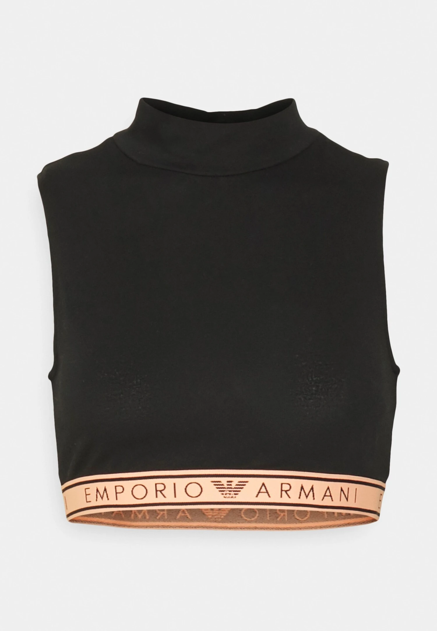 Emporio ArmaniCROP TOP - Pyjamasöverdel - Nero 7 Emporio ArmaniCROP TOP - Pyjamasöverdel - Nero - Bild 5