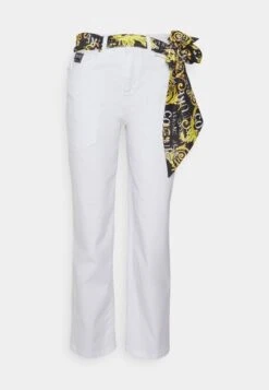 Versace Jeans CoutureBULL FANCY - Jeans Straight Leg - White -Henry Tiger Butik c015ecf2d473468c8eaa44250b804c0a