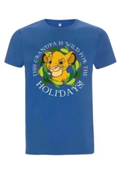 Henry TigerTHE LION KING ROAR GRANDPA - T-shirt Med Print - Bright Blue