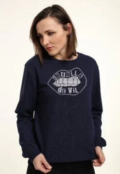 Henry TigerDNCA LIP - Sweatshirt - Navy Blue 8 Henry TigerDNCA LIP - Sweatshirt - Navy Blue -Henry Tiger Butik c086703e9b05422b9c27b1ed449bd11a