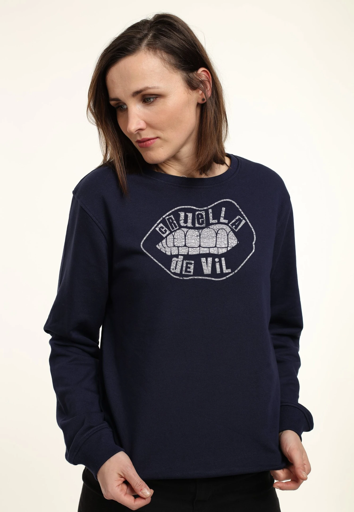 Henry TigerDNCA LIP - Sweatshirt - Navy Blue 5 Henry TigerDNCA LIP - Sweatshirt - Navy Blue - Bild 3