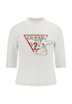 GuessT-shirt Med Print - Weiß -Henry Tiger Butik c162193b2e2640eaafbccffb88f849b6