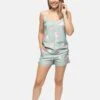 CyberjammiesSHELL PRINT - Pyjamasbyxor - Mint Grren