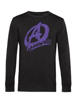 Henry TigerMARVEL CLASSIC AVENGER GRAFFITI - Sweatshirt - Black 9 Henry TigerMARVEL CLASSIC AVENGER GRAFFITI - Sweatshirt - Black -Henry Tiger Butik c3769cad701d4cc48c9814e6c2e0334b
