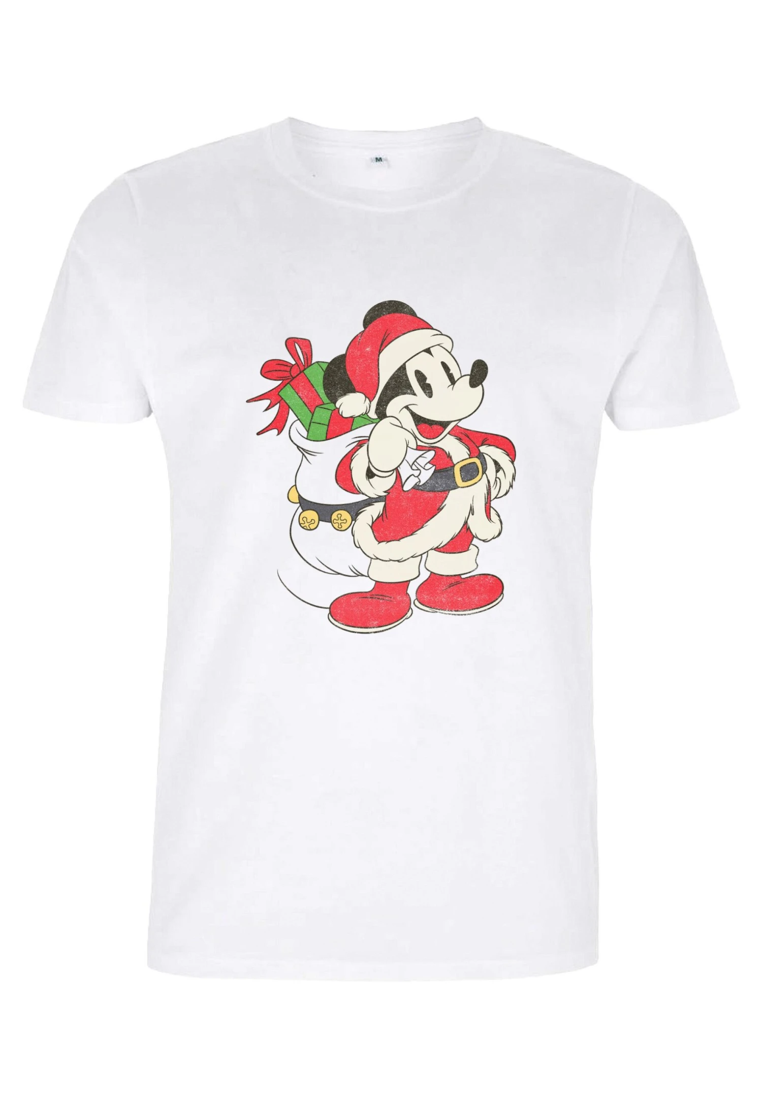 Henry TigerDISNEY CLASSIC MICKEY JUST SANTA MICKEY - T-shirt Med Print - White 3 Henry TigerDISNEY CLASSIC MICKEY JUST SANTA MICKEY - T-shirt Med Print - White