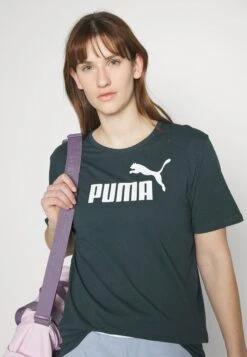 PumaESS LOGO BOYFRIEND TEE - T-shirt Med Print - Dark Night 11 PumaESS LOGO BOYFRIEND TEE - T-shirt Med Print - Dark Night -Henry Tiger Butik c662d89637824c9d8b97423c2a7605aa