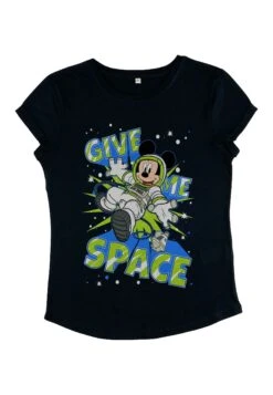 Henry TigerDISNEY CLASSIC MICKEY SPACEY MICKEY - T-shirt Med Print - Navy Blue -Henry Tiger Butik c69d8cfdedd3442bba0a8393c070ae6c