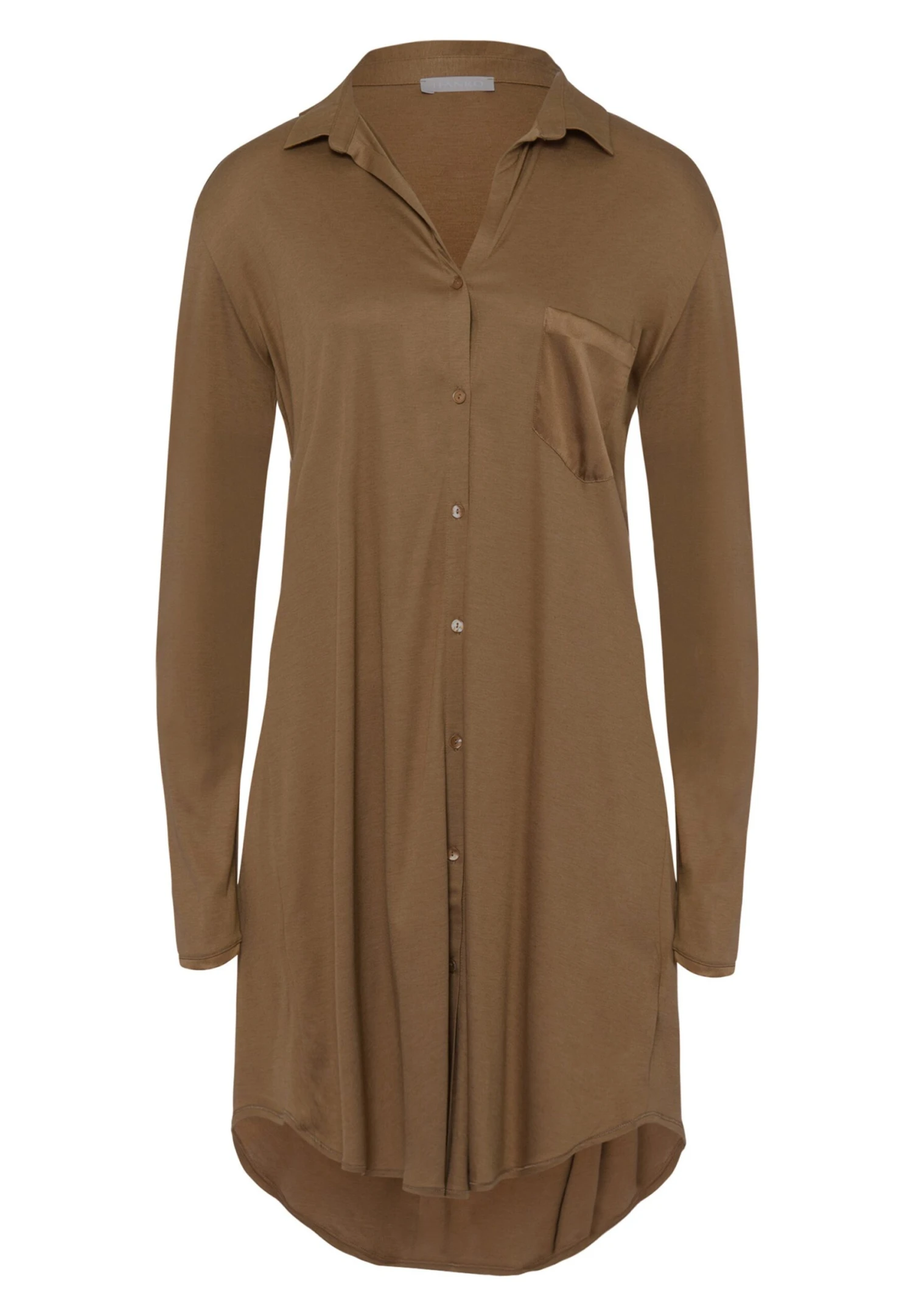 HanroGRAND CENTRAL - Nattlinne - Walnut 7 HanroGRAND CENTRAL - Nattlinne - Walnut - Bild 5