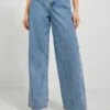 JJXXWIDE JXALVA - Jeans Relaxed Fit - Light Blue Denim -Henry Tiger Butik c8085bee25844affb9ef94d9f45e1133