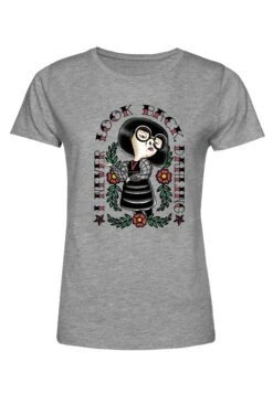 Henry TigerINCREDIBLES DAHLING - T-shirt Med Print - Heather Grey -Henry Tiger Butik c8a5a4babf22457796a301da8297de3e