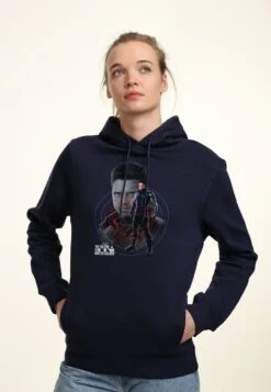 Henry TigerTHE AND THE WINTER SOLDIER WINTER HERO - Luvtröja - Navy Blue 9 Henry TigerTHE AND THE WINTER SOLDIER WINTER HERO - Luvtröja - Navy Blue -Henry Tiger Butik c8b4182a65834bce983a746dcda81bcf