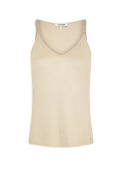 MorganTHIN STRAPS WITH CHAINS - Linne - Sand -Henry Tiger Butik c91239f9a42d4c3d8c369d1c5381878f