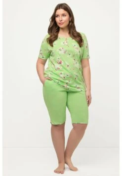 Ulla PopkenSET IMPRIMÉ À FLEURS COL ROND ET MANCH - Pyjamas - Vert Vif 7 Ulla PopkenSET IMPRIMÉ À FLEURS COL ROND ET MANCH - Pyjamas - Vert Vif -Henry Tiger Butik c9d948aebed54b908074815e6b76d7ec