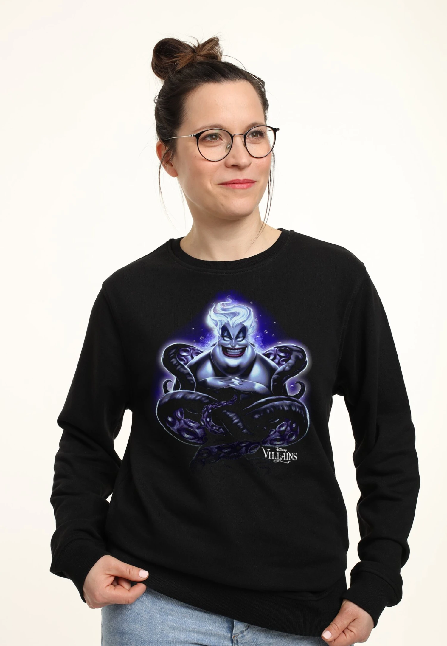 Henry TigerDISNEY VILLAINS URSULA - Sweatshirt - Black 5 Henry TigerDISNEY VILLAINS URSULA - Sweatshirt - Black - Bild 3