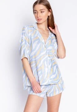 PJ SalvageTIGER - Pyjamas - Hellblau -Henry Tiger Butik cb30ddedb60e44fc8d5d56d1e8c6d066