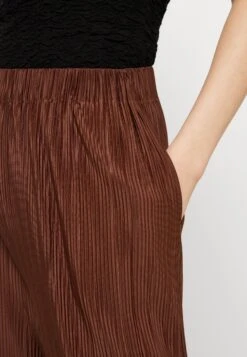 SAMSØE SAMSØE Samsøe SamsøeUMA TROUSERS - Tygbyxor - Brown -Henry Tiger Butik cb70ec29903c4d0292edd4326df6db3b