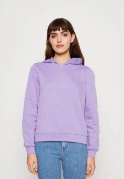 ONLYONLDIANA HOOD - Sweatshirt - Paisley Purple