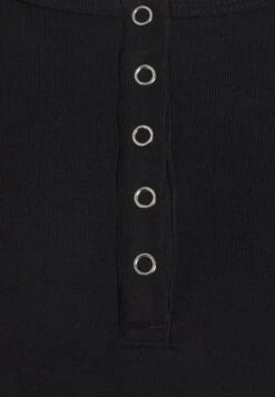 Cotton On MaternityMATERNITY HENLEY SHORT SLEEVE 3 PACK - T-shirt - Bas - Black/white/silver -Henry Tiger Butik cbee82690f614e9e96d61cdb900e31cd