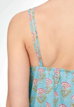 OYSHOFLORAL MOTIF MIDI - Nattlinne - Blue -Henry Tiger Butik cc0a81c69987477ba9216b58f501fe9d