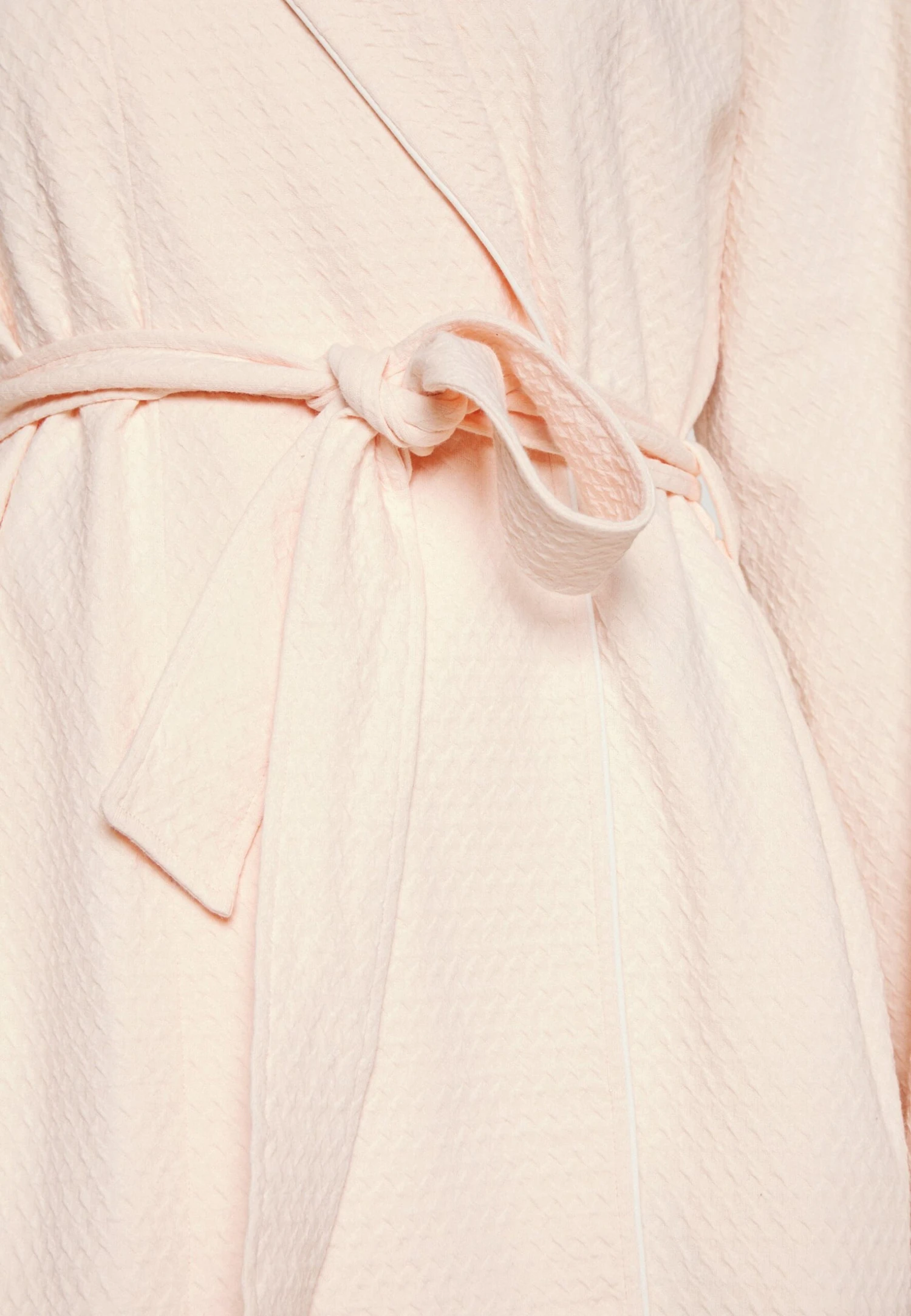 TriumphROBES - Morgonrock - Apricot Beige 7 TriumphROBES - Morgonrock - Apricot Beige - Bild 5