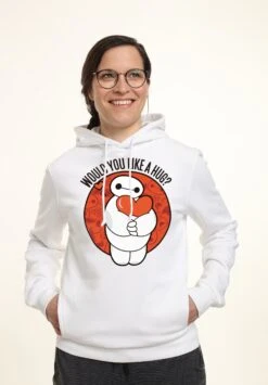 Henry TigerBIG HERO 6 MOVIE LIKE A HUG - Luvtröja - White