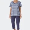 SchiesserESSENTIAL STRIPES - Pyjamas - Blau 1 SchiesserESSENTIAL STRIPES - Pyjamas - Blau -Henry Tiger Butik cc8dca8dbe474b7a9544edfdeeee4bf2