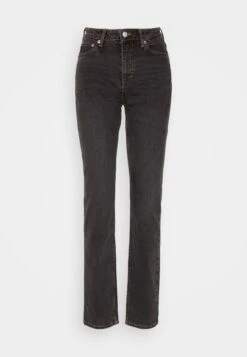 WeekdaySMOOTH HIGH - Jeans Slim Fit - Nuit Black -Henry Tiger Butik ccfe3239cbaf424ca8d11f1340cccebd