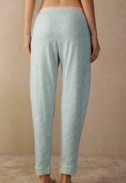 IntimissimiROMANTIC - Pyjamasbyxor - Mottled Lilac -Henry Tiger Butik cd0243bca0f1415e986782857a539698