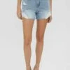 Vero ModaJeansshorts - Light Blue Denim -Henry Tiger Butik cd618c9b0c204564a9505469eb8cc710