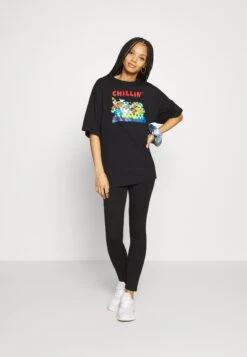 Even&OddHIGH WAISTED LEGGINGS 2 PACK - Leggings - Black -Henry Tiger Butik cde48f4ee9ec4f29bc9c9d2dccd18821