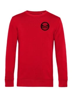Henry TigerCLASSIC SPIDER MAN FACE LOGO - Sweatshirt - Red -Henry Tiger Butik ce6fcd7b01c145b1957cebba8c122738