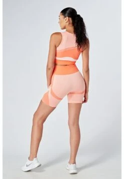 Twill ActiveCYCLING - Shorts - Orange -Henry Tiger Butik cee66205e497474c807679aaac675c33