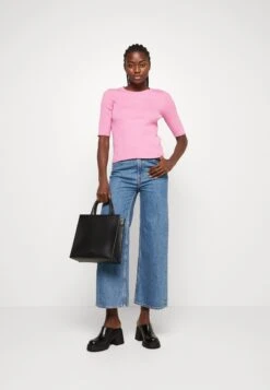 Selected FemmeSLFMALA O NECK - T-shirt - Bas - Cyclamen -Henry Tiger Butik cf3038cf33524eb5b2a1cc1ff5d9b9aa