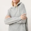 QS By S.OliverDOTÉ D’UNE POCHE KANGOUROU - Sweatshirt - Grey