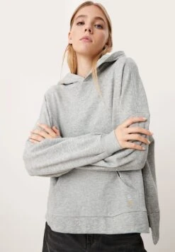 QS By S.OliverDOTÉ D’UNE POCHE KANGOUROU - Sweatshirt - Grey