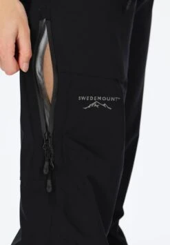 SwedemountHIMALAYA SHELL - Tygbyxor - Black -Henry Tiger Butik cff52dfe51e44e1cac805fa5c94702f8