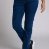 Ulla PopkenJeans Straight Leg - Blue Denim -Henry Tiger Butik d0e2757cabe2409698457ef035f0c002