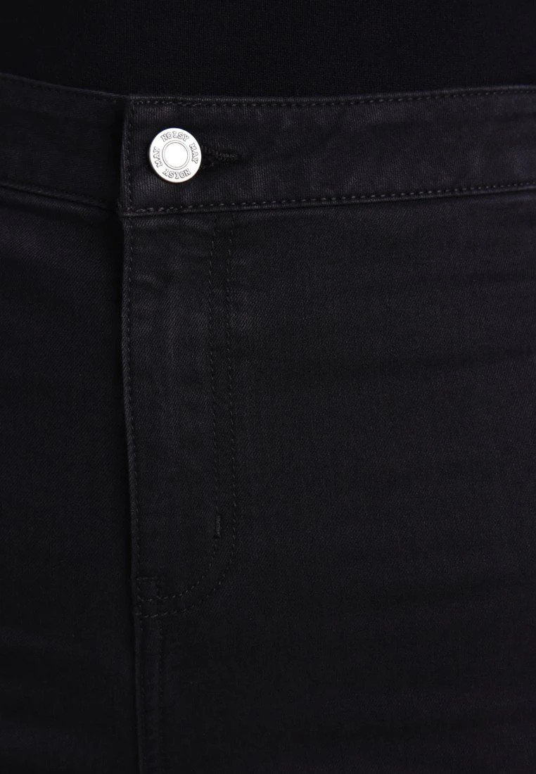 Noisy MayNMELLA SUPER - Jeans Skinny Fit - Black 6 Noisy MayNMELLA SUPER - Jeans Skinny Fit - Black - Bild 4