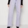 HopeLAND - Jeans Straight Leg - Lilac -Henry Tiger Butik d196da826d574454a5978322ce916b2b