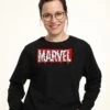Henry TigerMARVEL OTHER MELTING MARVEL - Sweatshirt - Black