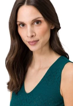 ZeroMIT AJOUR DETAILS - Linne - Deep Teal -Henry Tiger Butik d2b90c96a3ee414b91c2b23abd7afbf9